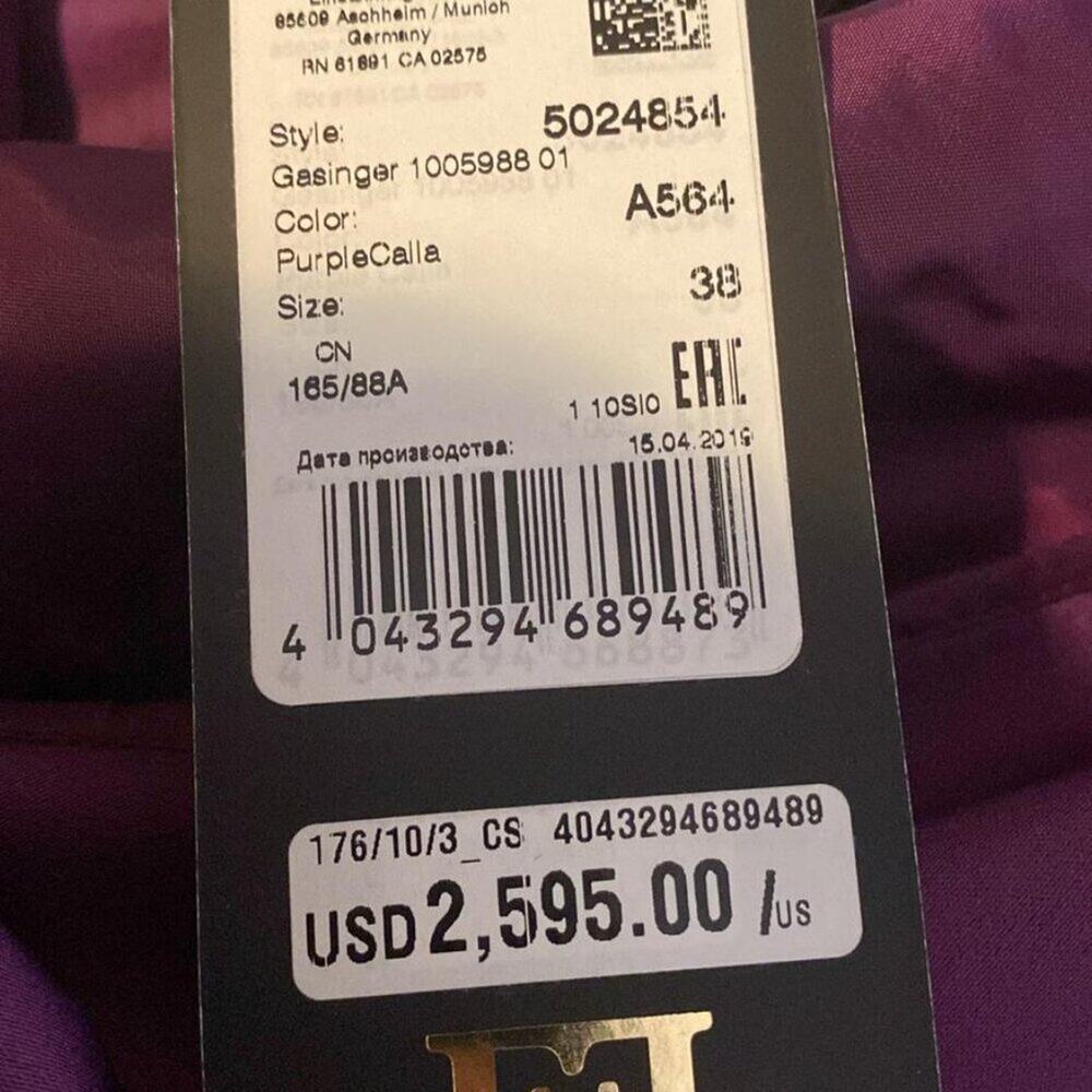 Escada Turtleneck Long Dress - Picture 8 of 13